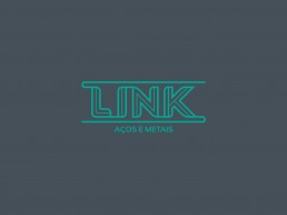 Logo Link Aços e Metais