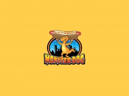 Logo Monster Dog